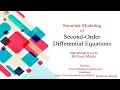 Simulation of Second order Differential Equation using Simulink