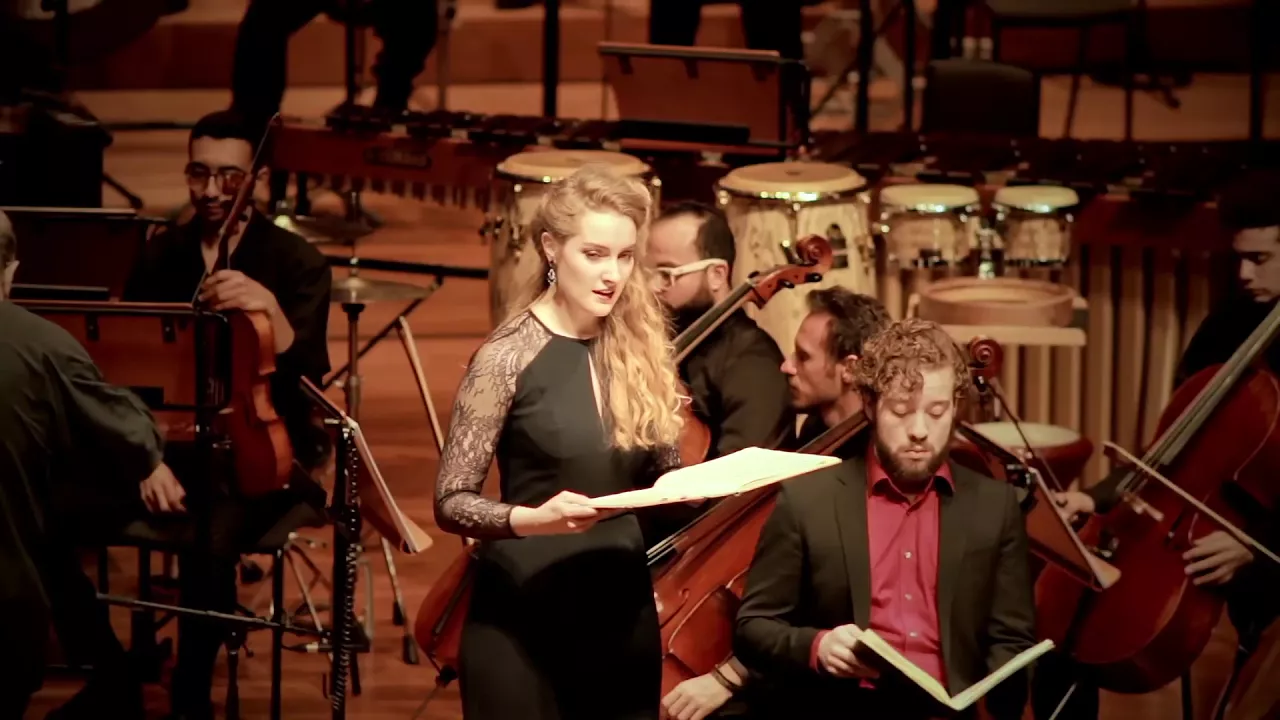 Carl Orff - Carmina Burana "17. Stetit puella", Conductor: Adel Shalaby عادل شلبى Carl Orff - Carmina Burana "17. Stetit puella", Conductor: Adel Shalaby عادل شلبى