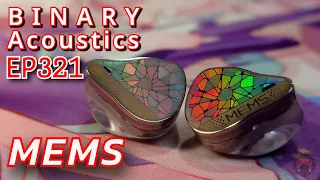 in-Ear Fetish Review Binary Acoustics EP321 MEMS IEM