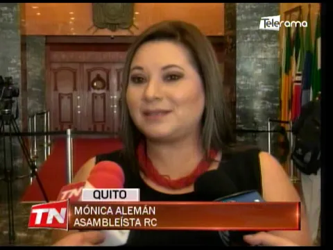 Asamblea Nacional aprobó el proyecto de reformas electorales