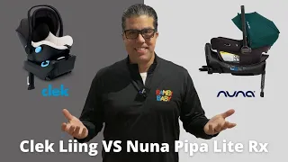 Nuna Pipa Lite Rx vs Clek Liing | Best Car Seat | Bambi Baby Review