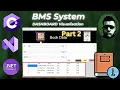 C WinForms Book Management System Part 2 - Dashboard Data Grid View