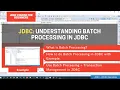 9 How to Perform Batch Processing in Java JDBC