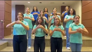 ترنيمه انا بعلن اني جندي بالحركات Hedia Elsama كلمات وألحان الاخ فادي كمال 