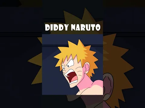 DIDDY NARUTO #shorts #naruto #narutoshippuden #sasuke #sakura #kakashi
