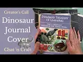Working on the Cover of the Dinosaur Journal While Pondering the Mysteries of Poets and Cheese