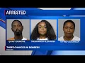 FedEx truck robbery on Macon s Carlisle Avenue leads to 3 arrests