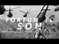 Lagu Fortunate Son - CCR (added UH-1 Huey Effect)