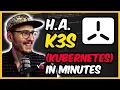 Download Lagu HIGH AVAILABILITY k3s (Kubernetes) in minutes!