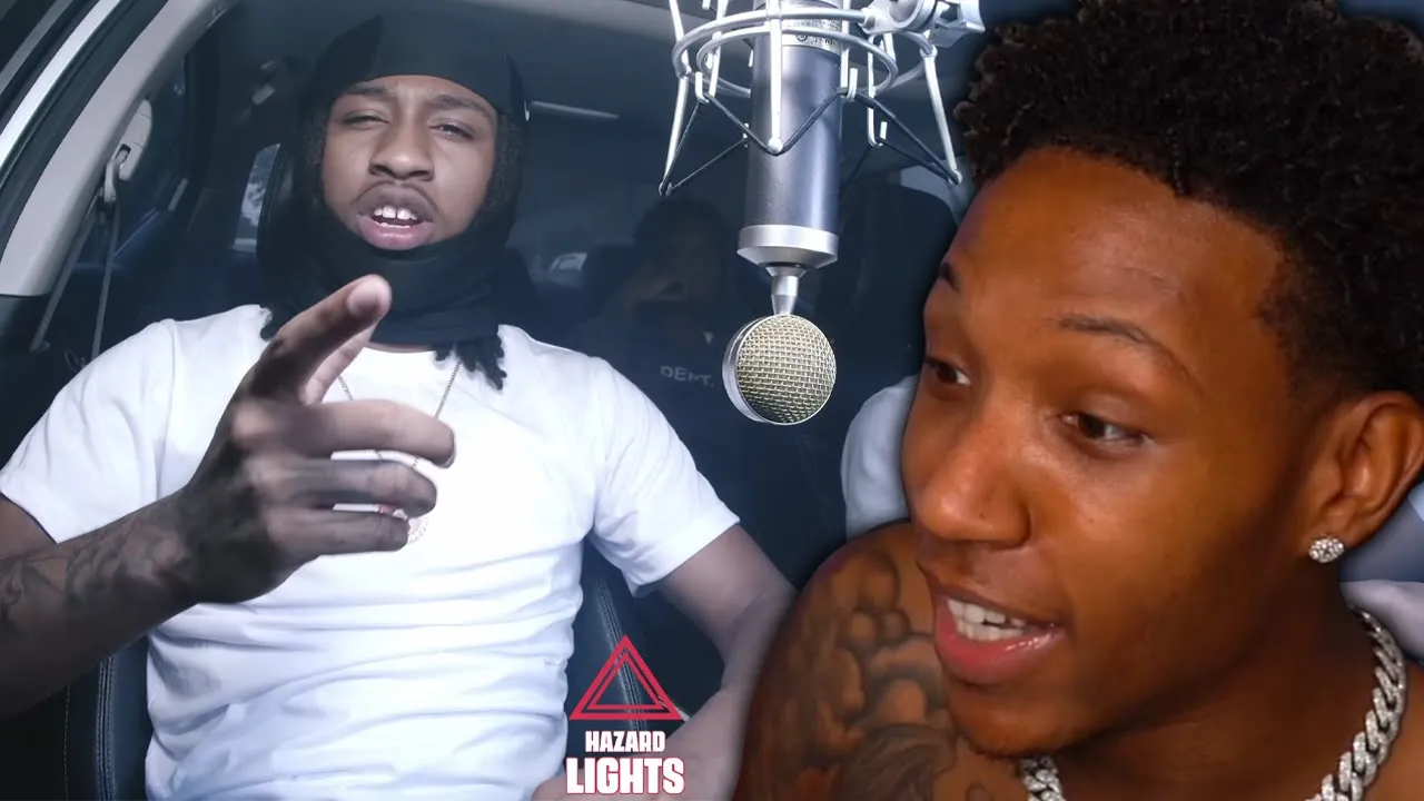 Silky Reacts To "Sdot Go" | Hazard Lights ⚠️ | 🎹 DoubleM