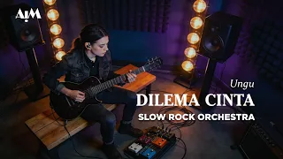 ungu dilema cinta slow rock orchestra cover by aim track