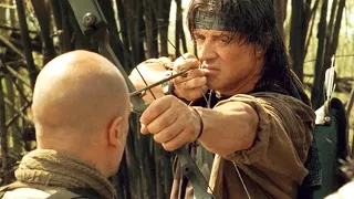 راجل غامض بيحارب جيش كامل لوحده علشان ينقذ حبيبته المخطوفة ملخص فيلم Rambo 4 