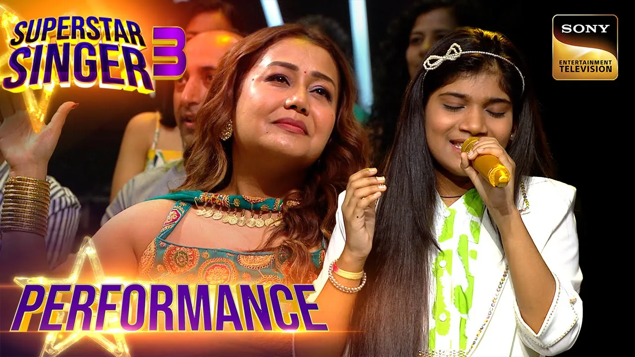 Superstar Singer S3 | 'Yaara Seeli Seeli' पर Khushi की Soulful Singing ने किया Amaze | Performance Superstar Singer S3 | 'Yaara Seeli Seeli' पर Khushi की Soulful Singing ने किया Amaze | Performance