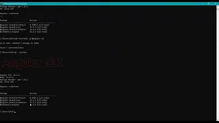 Upgrade or Install Angular CLI 12 2 2 to Angular CLI 12 2 7 in Windows 10 npm install g angular