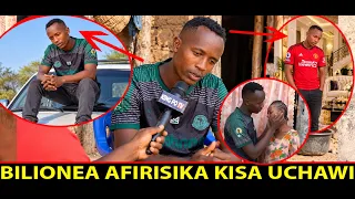 BILLIONEA AFIRISIKA GHAFLA KISA MGANGA KUMPA MASHARTI HAYA YA KUTISHA/SINA NGUVU ZA KYUME/NATESEKA