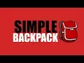 Simplebackpack FREE Minecraft Plugin