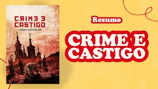 RESUMO DO LIVRO - CRIME E CASTIGO
