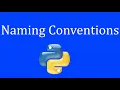 07 Variables Naming Conventions - Python Programming for Beginners in Tamil