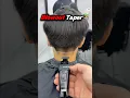 EASY BLOWOUT TAPER TUTORIAL