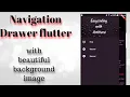 3 Flutter full project How to create navigation drawer in flutter Codding app in flutter