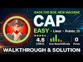 HTB Cap Walkthrough Easy IDOR Exploit Linux Capabilities Privilege Escalation