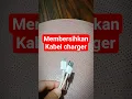 Download Lagu cara membersihkan kabel charger yang sudah kotor