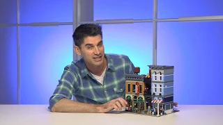 Detective’s Office & Barber Shop - LEGO Creator - 10246 - Designer Video