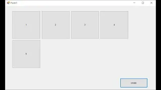 Creating a Dynamic Button in Visual Basic NET 2019