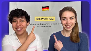 Rental Contract in Germany 10 things it must include