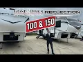 Grand Design RV Reflection 100 150 series Comparison