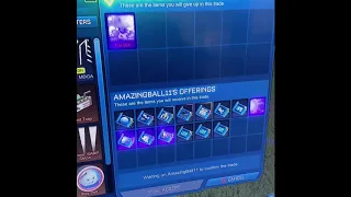 RLTracker Scam Report PS4 AmazingBall11