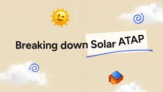 Solar ATAP Explained GetSolar