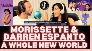 Download First Time Hearing Morissette Amon \u0026 Darren Espanto - A Whole New World Reaction -ALADDIN \u0026 JASMINE! MP3