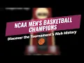 NCAA Basketball Champions Shocking Facts