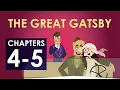 The Great Gatsby Plot Summary - Chapters 4-5