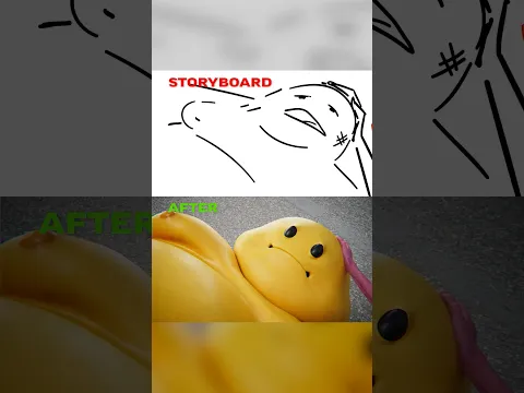 [STORYBOARD vs FINAL] Obesity & Lovity, something is coming in 9 months… (Verity)