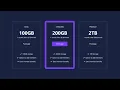 How To Create A RESPONSIVE Pricing Cards Section With HTML CSS