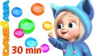 This Little Piggy Learn Colors Baby Songs Kids Songs Nursery Rhymes By Dave And Ava 