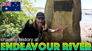 CAPTAIN COOK SAVED HMS ENDEAVOUR HERE! Exploring the historic Cooktown and Sailing to Lizard Island