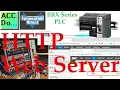 BRX Do-More PLC Web Server - Website