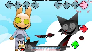 FNF Animal Hospital Stalker vs Sprunki Sings Bluey Pony Girl | Incredibox Sprunki FNF Mods