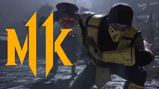 Mortal Kombat 11 Official Announce Trailer 