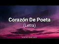 Jeanette - Corazón De Poeta (Letra)