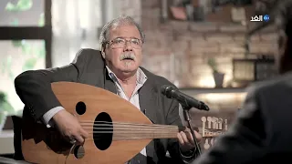 أغنية المحاكمة سعيد المغربي يشدو بأجمل لوحات الفن الملتزم في بيت ياسين 