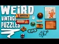 Solving a Strange ANTIQUE Puzzle Collection 1940 s