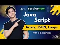 JavaScript Crash Course If While Arrays JSON Explained with Real Examples Beginner to Pro
