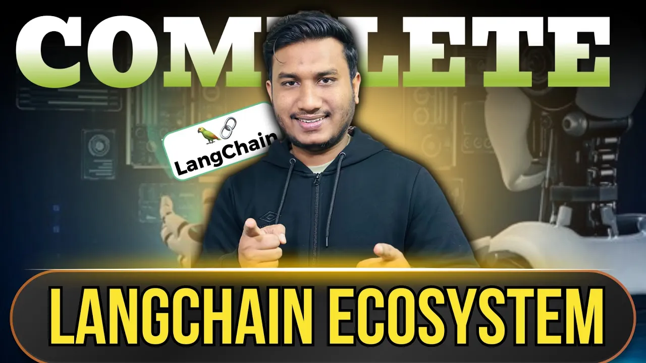 Complete LangChain Ecosystem | Agentic AI Project | Euron