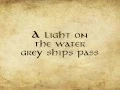 Download Lagu Into the West - Annie Lennox lyrics video from The Lord of the Rings : The Return of the King