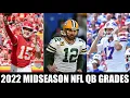 2022 MIDSEASON NFL QB GRADES