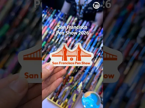 Visiting the 2026 SF Pen Show 🖋🌉